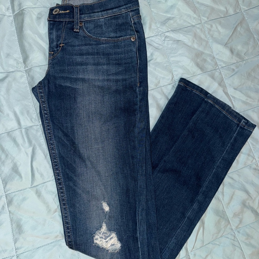 Levi's Dark Blue skinny jeans sz 25 Women's Jeans